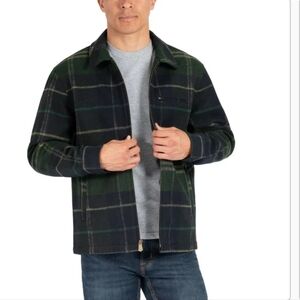 (6) Colorado Clothing Men's Faux Wool Zip-Up Jacket